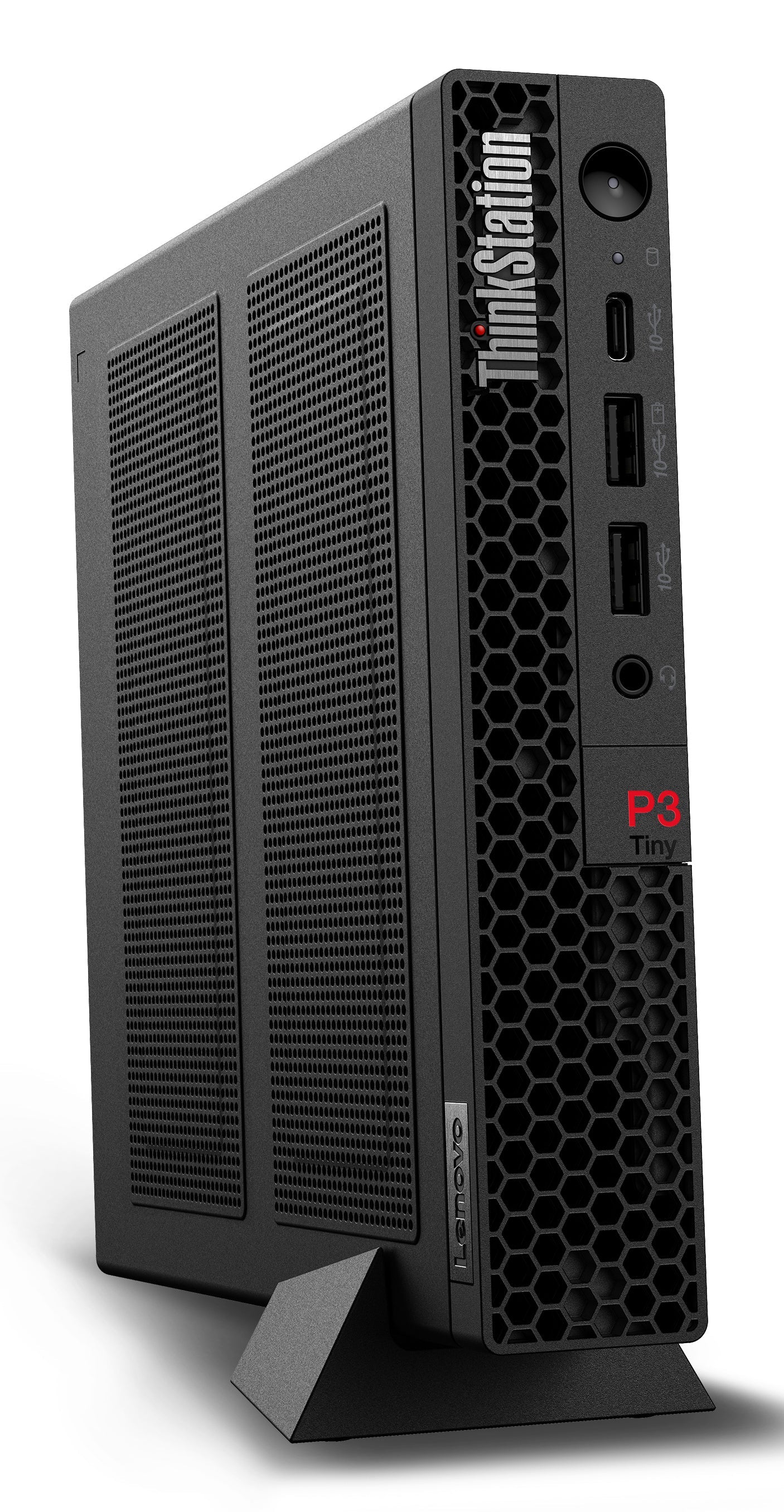Lenovo ThinkStation P3 Tiny Intel® Core™ i5 i5-14500 16 GB DDR5-SDRAM 512 GB SSD Windows 11 Pro Mini PC Black - 30H00073US - eCommerce Business Prime