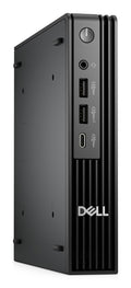 Dell computer tower with ports on a white background