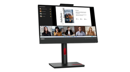 Lenovo ThinkCentre Tiny-In-One 22 computer monitor 54.6 cm (21.5") 1920 x 1080 pixels Full HD LED Black - 12N8GAR1US - eCommerce Business Prime