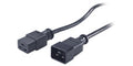 APC PWR Cord C19 - C20, 0.6 m Black C19 coupler C20 coupler - AP9892 - eCommerce Business Prime