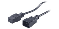 APC PWR Cord C19 - C20, 0.6 m Black C19 coupler C20 coupler - AP9892 - eCommerce Business Prime