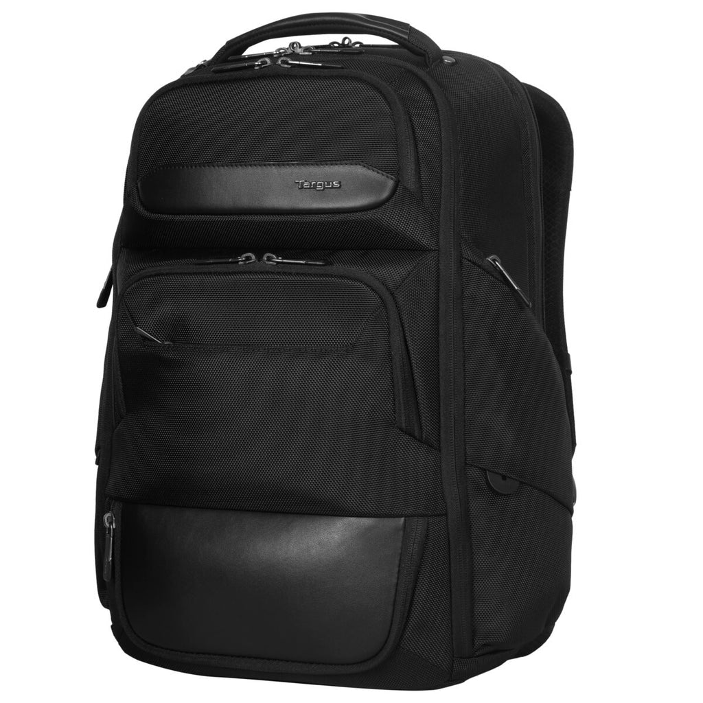 Targus HeritageLuxe backpack Travel backpack Black Polyester - TBB656GL - eCommerce Business Prime