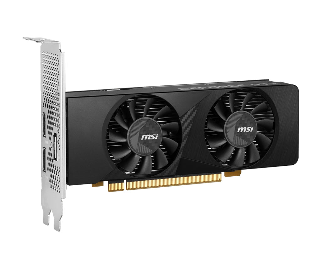 MSI GEFORCE RTX 3050 LP 6G OC graphics card NVIDIA 6 GB GDDR6 - G3050LP6C - eCommerce Business Prime
