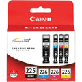 Canon PGI-225/CLI-226 ink cartridge 4 pc(s) Original Black, Cyan, Magenta, Yellow - 4530B008 CANON
