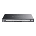 TP-Link Omada SG3452XMPP network switch Managed L2+ Gigabit Ethernet (10/100/1000) Power over Ethernet (PoE) 1U Black - SG3452XMPP - eCommerce Business Prime