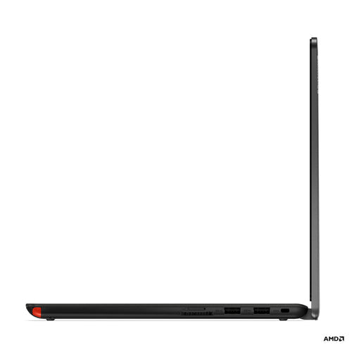 Lenovo 13w Yoga Hybrid (2-in-1) 33.8 cm (13.3") Touchscreen WUXGA AMD Ryzen™ 5 7530U 8 GB DDR4-SDRAM 256 GB SSD Wi-Fi 6 (802.11ax) Windows 11 Pro Black - 82YR0009US - eCommerce Business Prime
