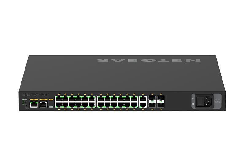 NETGEAR GSM4230PX Managed L2/L3/L4 Gigabit Ethernet (10/100/1000) Power over Ethernet (PoE) Black - GSM4230PX-100NAS - eCommerce Business Prime