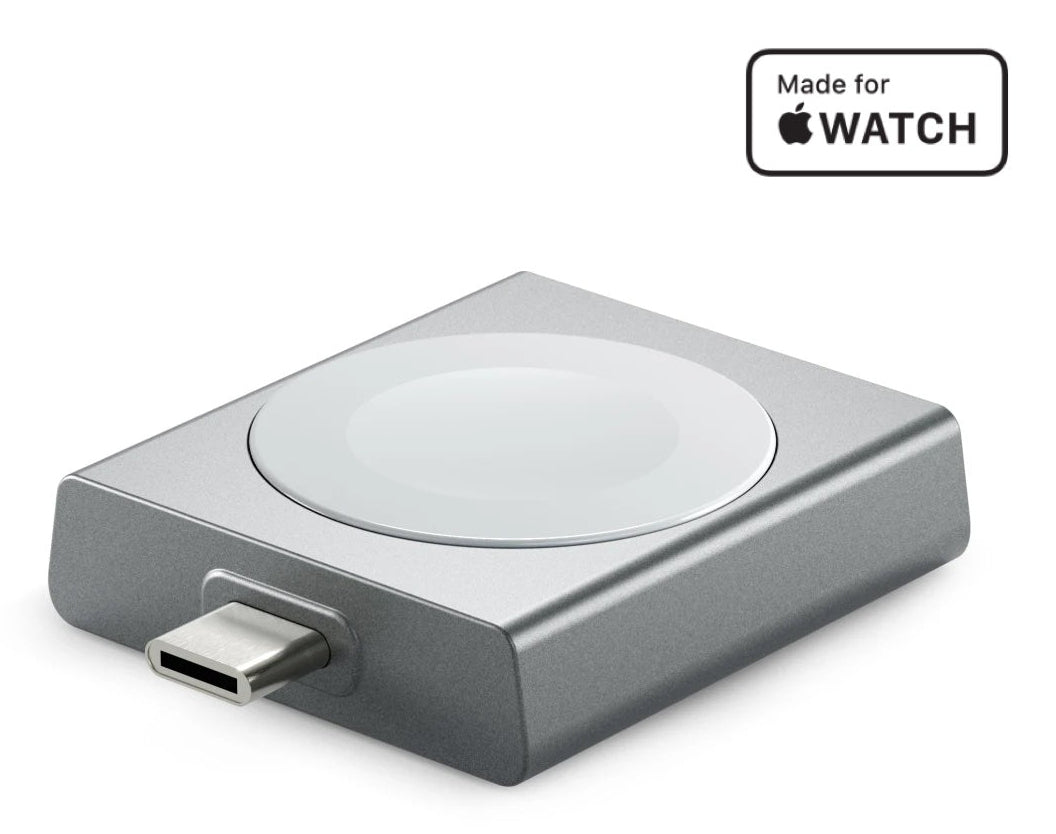 ALOGIC MAGAWC mobile device charger Smartwatch White USB Wireless charging Fast charging Indoor - MAGAWC - eCommerce Business Prime