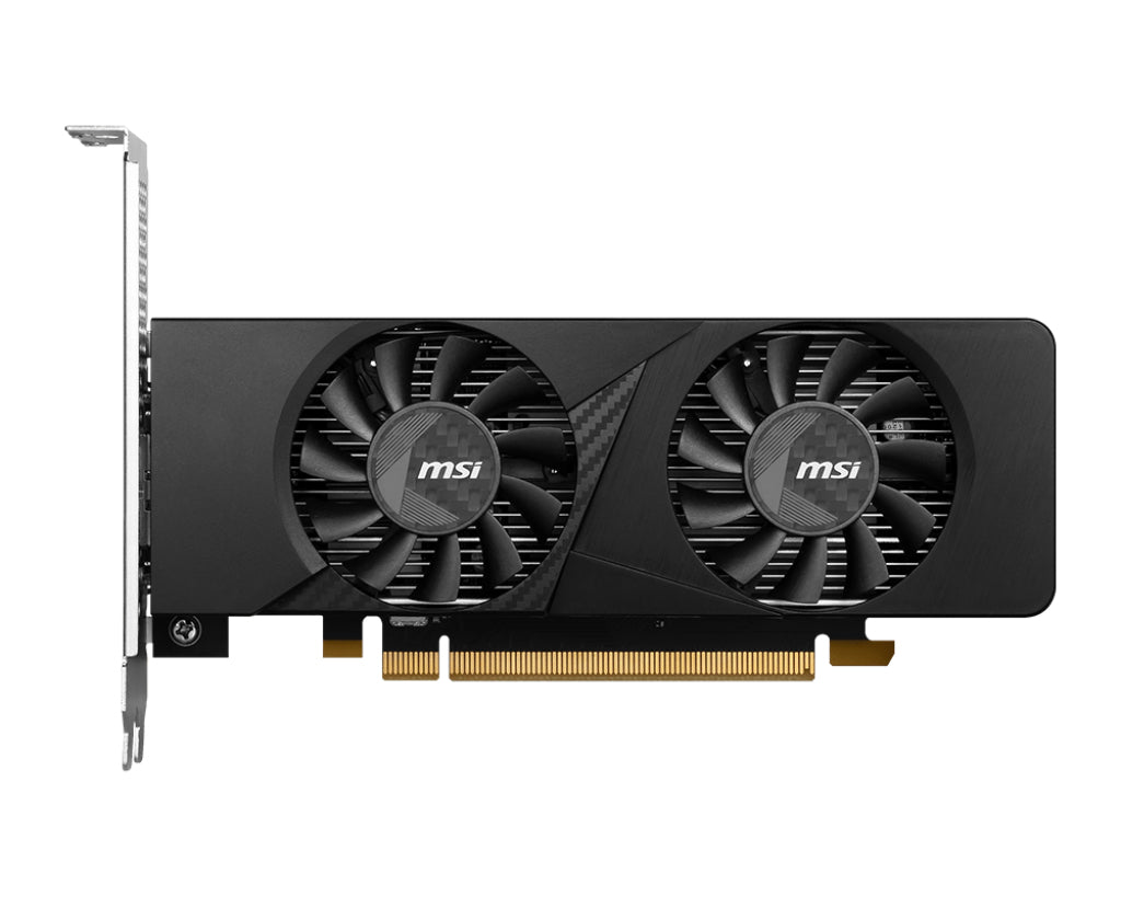 MSI GEFORCE RTX 3050 LP 6G OC graphics card NVIDIA 6 GB GDDR6 - G3050LP6C - eCommerce Business Prime