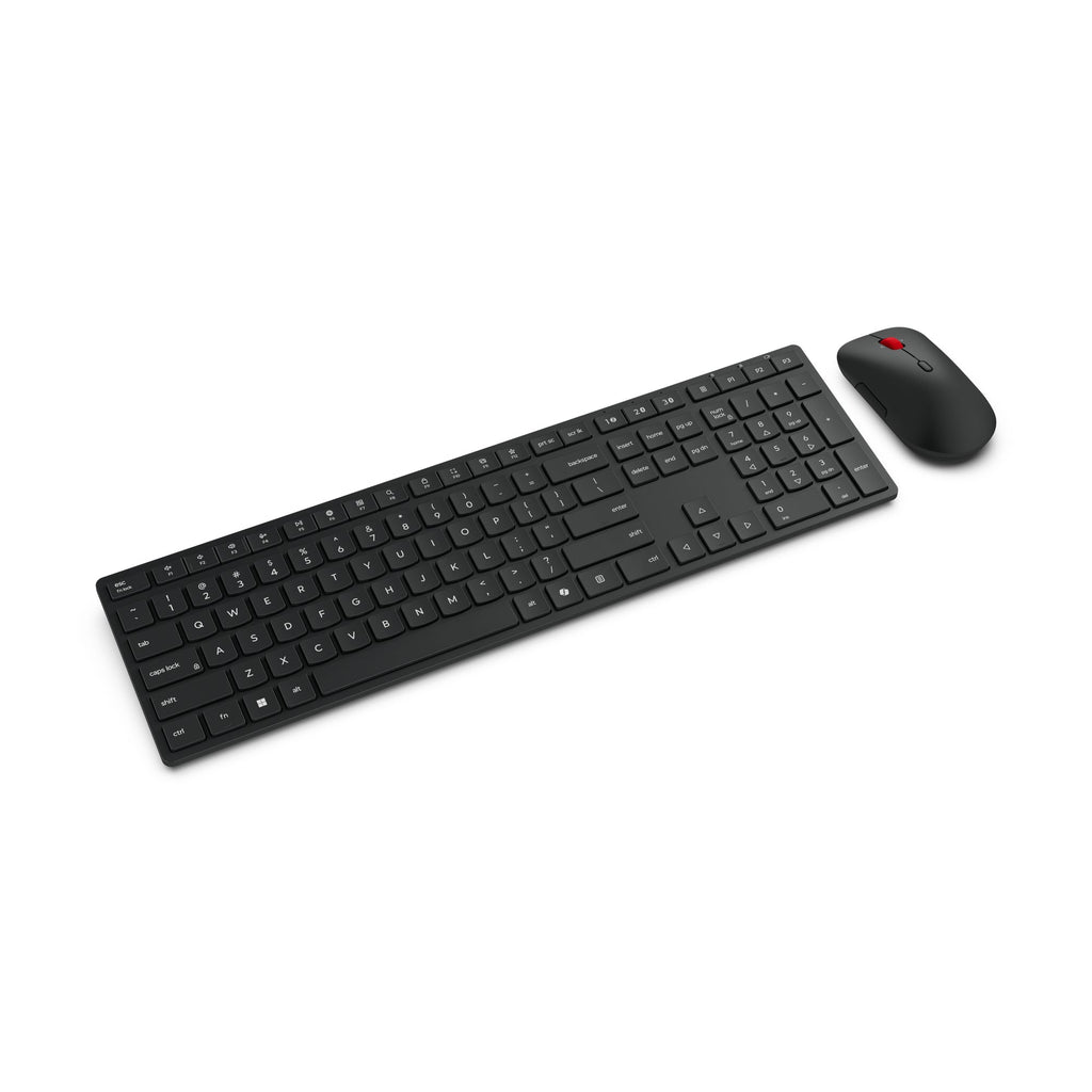 Lenovo 4X31S04810 keyboard Mouse included Office RF Wireless + Bluetooth US English Black - 4X31S04810 - eCommerce Business Prime