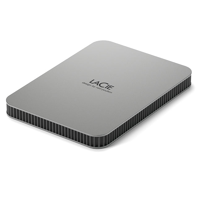 Seagate Lacie Mobile Drive external hard drive 2 TB USB Type-C 3.2 Gen 1 (3.1 Gen 1) Silver - STLP2000400