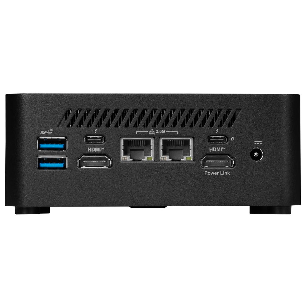 MSI Cubi NUC 1M-011US Intel Core 3 100U 8 GB DDR5-SDRAM 500 GB SSD Windows 11 Home Mini PC Black - CUBINUC1M011 - eCommerce Business Prime