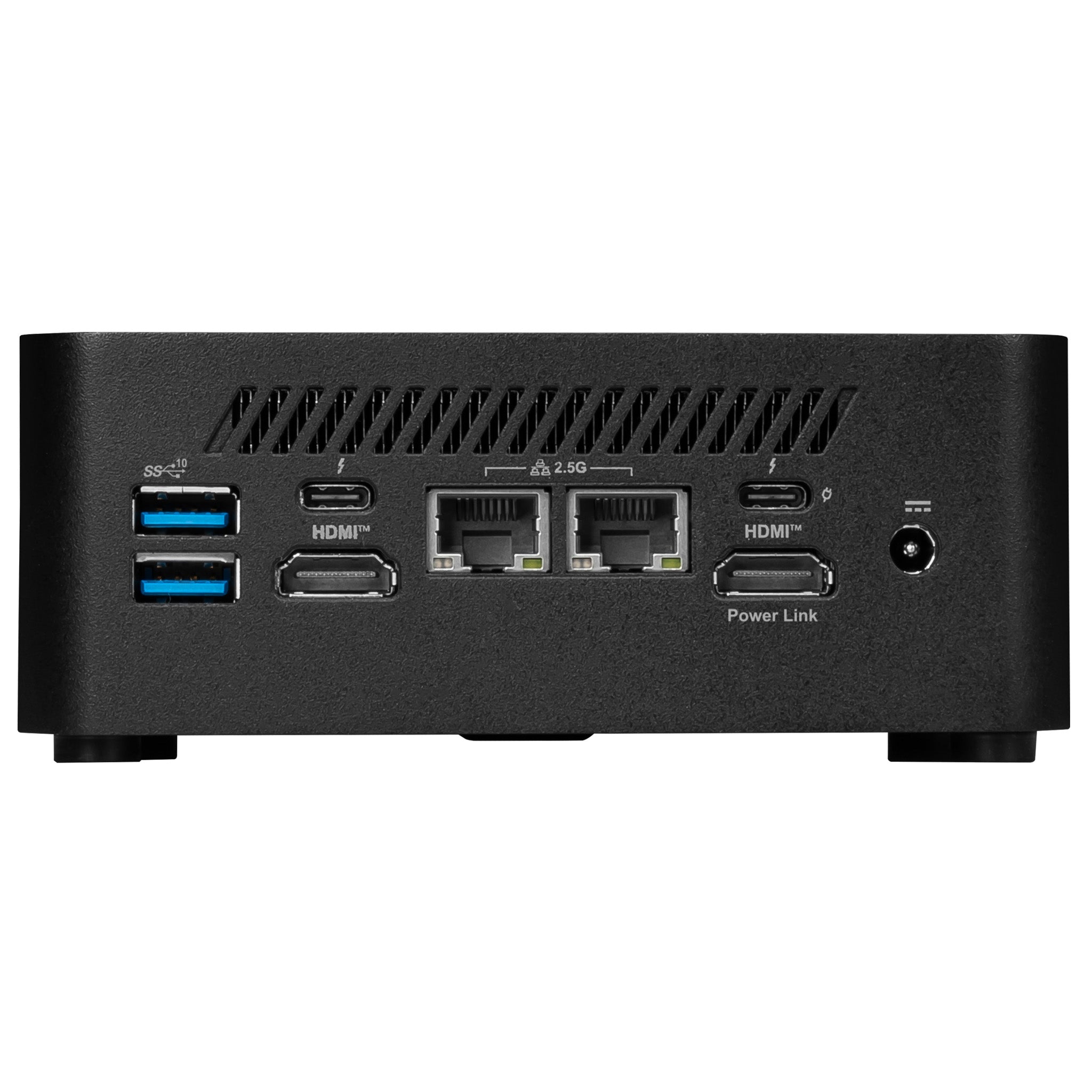 MSI Cubi NUC 1M-011US Intel Core 3 100U 8 GB DDR5-SDRAM 500 GB SSD Windows 11 Home Mini PC Black - CUBINUC1M011 - eCommerce Business Prime