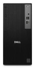 Dell desktop computer tower on a white background