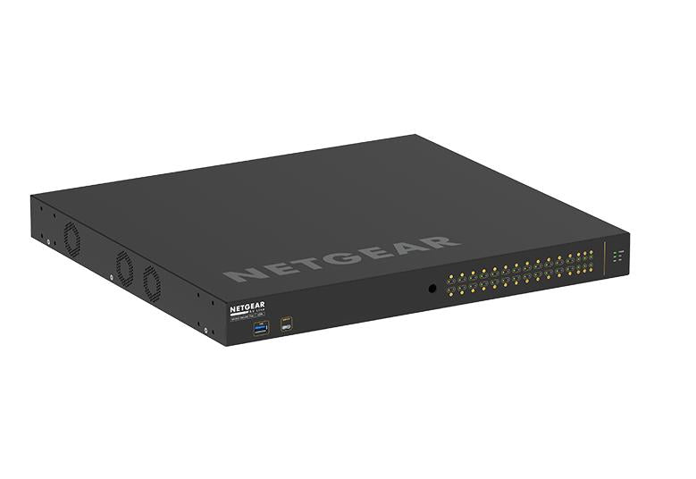 NETGEAR GSM4230PX Managed L2/L3/L4 Gigabit Ethernet (10/100/1000) Power over Ethernet (PoE) Black - GSM4230PX-100NAS - eCommerce Business Prime