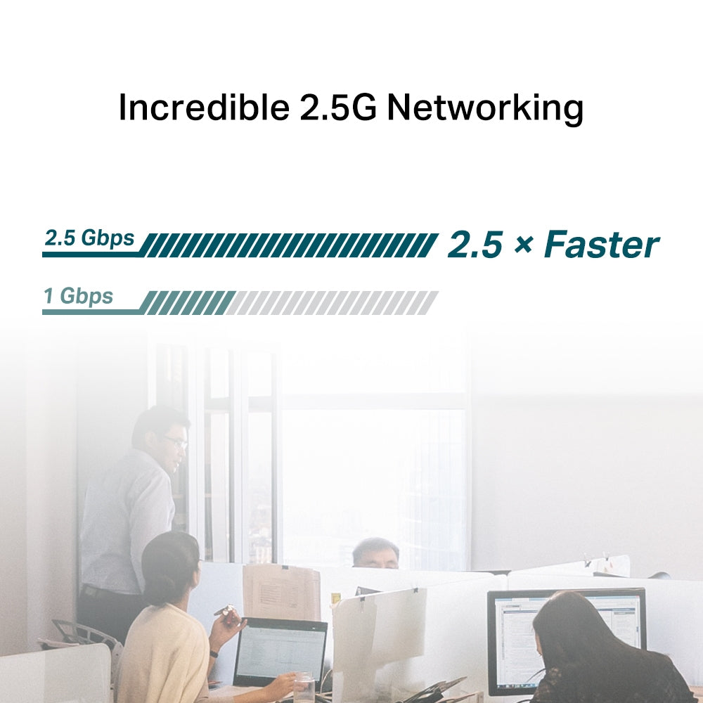 TP-Link 2.5 Gigabit PCIe Network Adapter - TX201 - eCommerce Business Prime