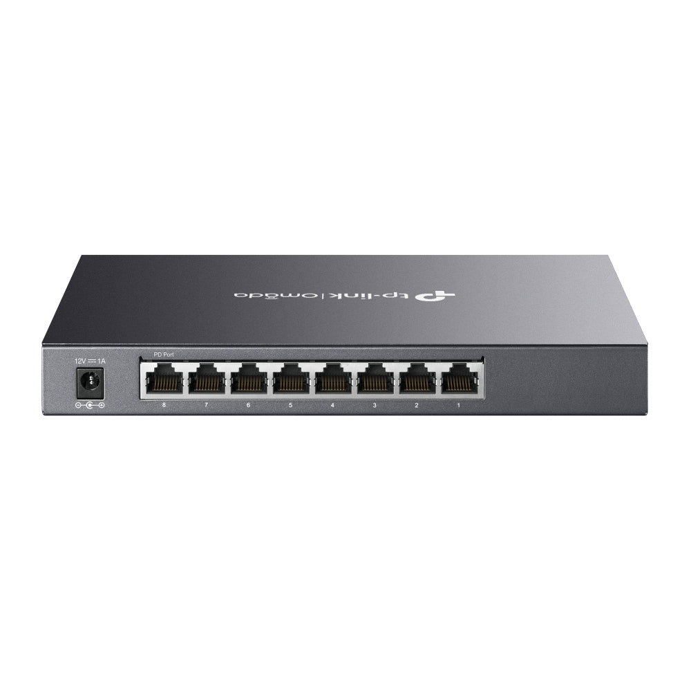 TP-Link Omada 8-Port Gigabit Smart Switch - SG2008 - eCommerce Business Prime