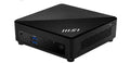 MSI CUBI 5 12M-086BUS Intel® Core™ i3 i3-1215U Mini PC Black - CUBI512M086B - eCommerce Business Prime