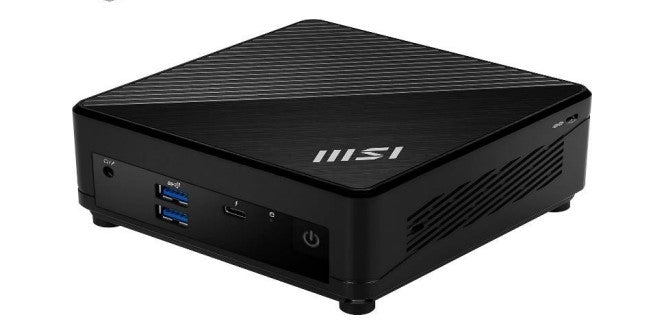 MSI CUBI 5 12M-086BUS Intel® Core™ i3 i3-1215U Mini PC Black - CUBI512M086B - eCommerce Business Prime