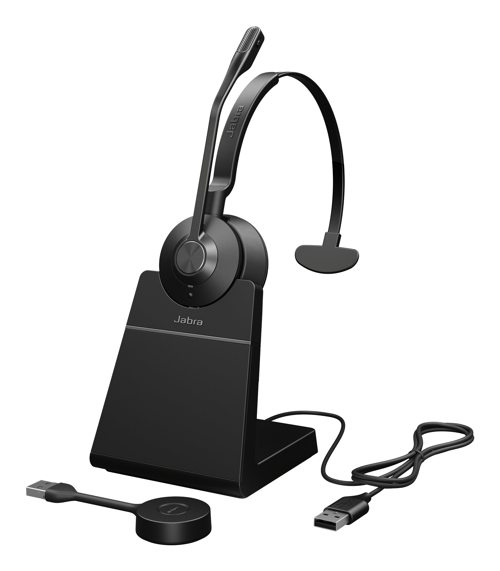 Jabra Engage 55 SE - USB-A UC Mono (Include Stand), NA - 9653-415-125 - eCommerce Business Prime