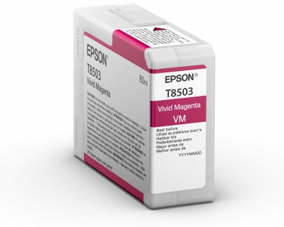 Epson T8503 ink cartridge 1 pc(s) Original Vivid magenta - T85030N - eCommerce Business Prime