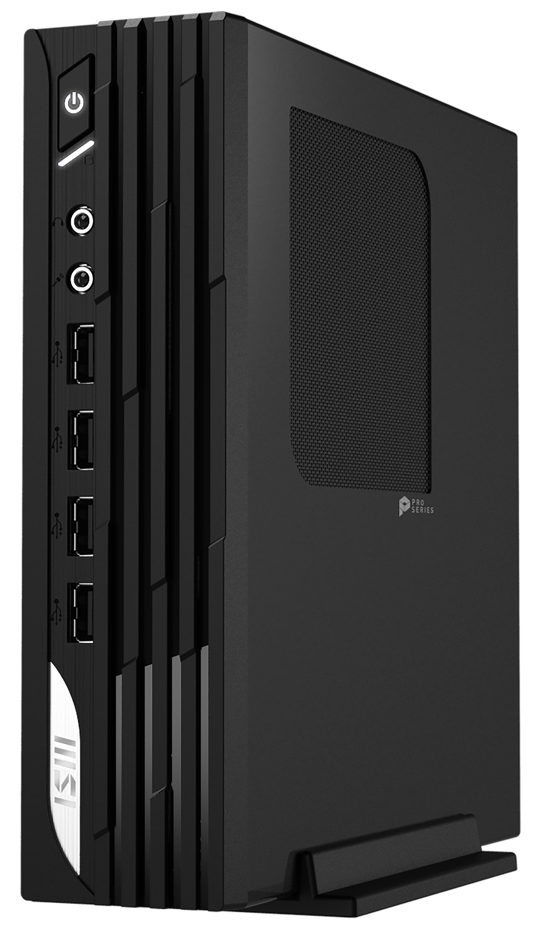 MSI Pro DP21 13M-498US Intel® Core™ i3 i3-13100 8 GB DDR4-SDRAM 500 GB SSD Windows 11 Home Mini PC Black - PRODP2113M498 - eCommerce Business Prime