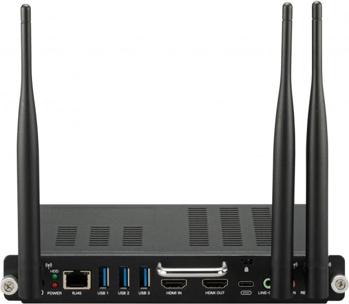 Viewsonic VPC-A31-O1 PC/workstation 8 GB DDR4-SDRAM 128 GB SSD Slot-in PC Mini PC Black - VPC-A31-O1 - eCommerce Business Prime