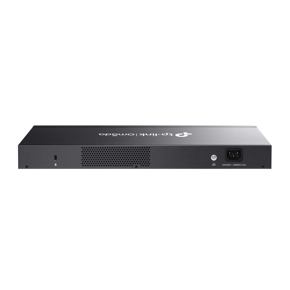 TP-Link Omada DS1016G network switch Unmanaged Gigabit Ethernet (10/100/1000) 1U Black - DS1016G - eCommerce Business Prime