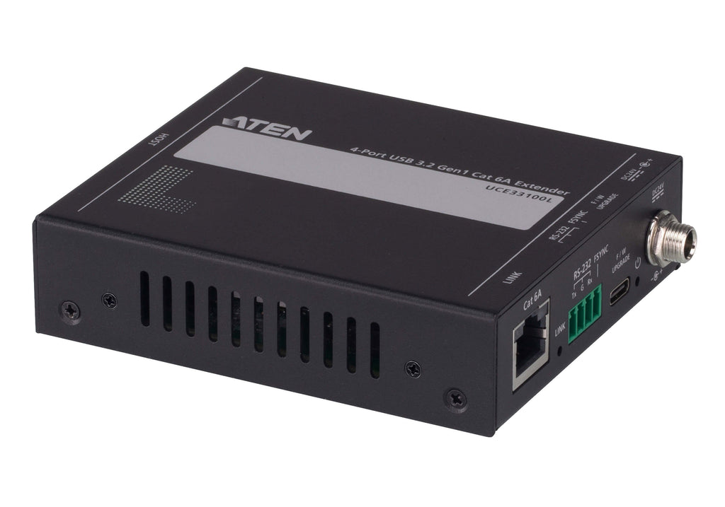 ATEN UCE33100 network extender Network transmitter & receiver Black - UCE33100 - eCommerce Business Prime