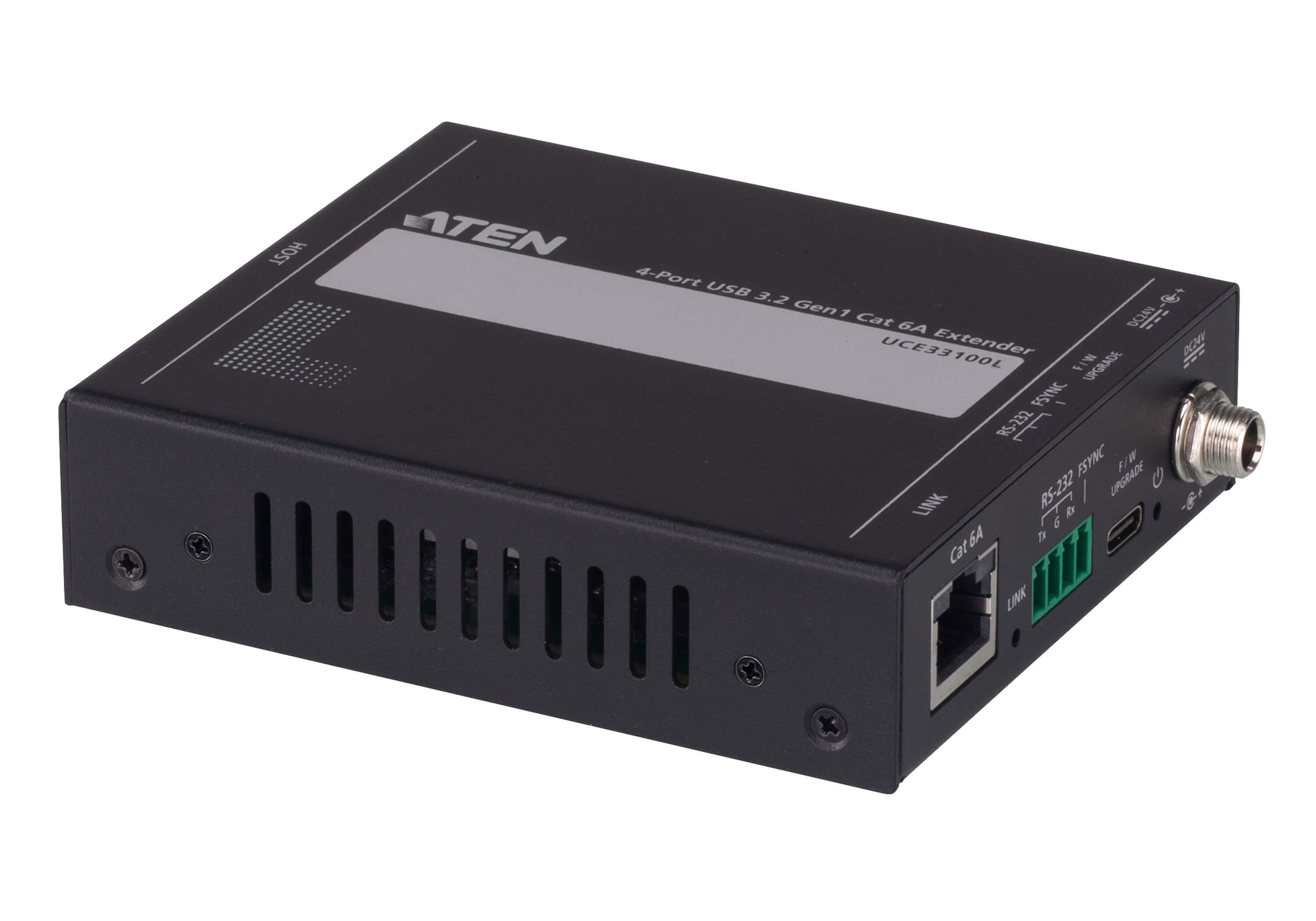 ATEN UCE33100 network extender Network transmitter & receiver Black - UCE33100 - eCommerce Business Prime