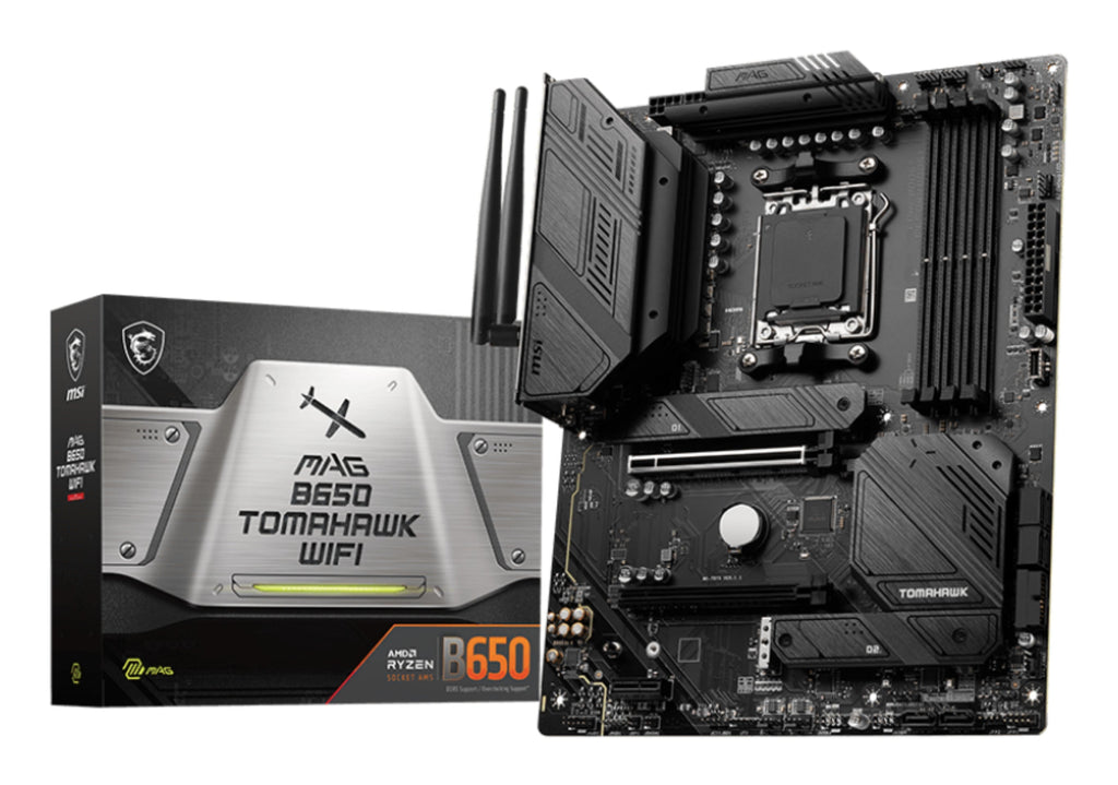 MSI MAG B650 Tomahawk WIFI AMD B650 Socket AM5 ATX - B650TOMAHAWKWIFI - eCommerce Business Prime