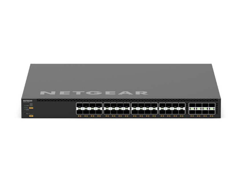 NETGEAR M4350-32F8V Managed L3 1U Black - XSM4340FV-100NES - eCommerce Business Prime