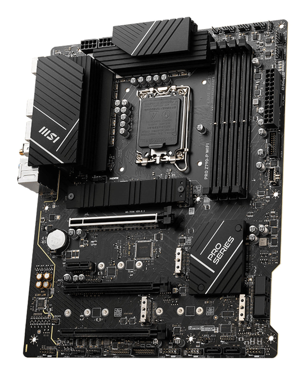 MSI PRO Z790-P WIFI motherboard Intel Z790 LGA 1700 ATX - eCommerce Business Prime