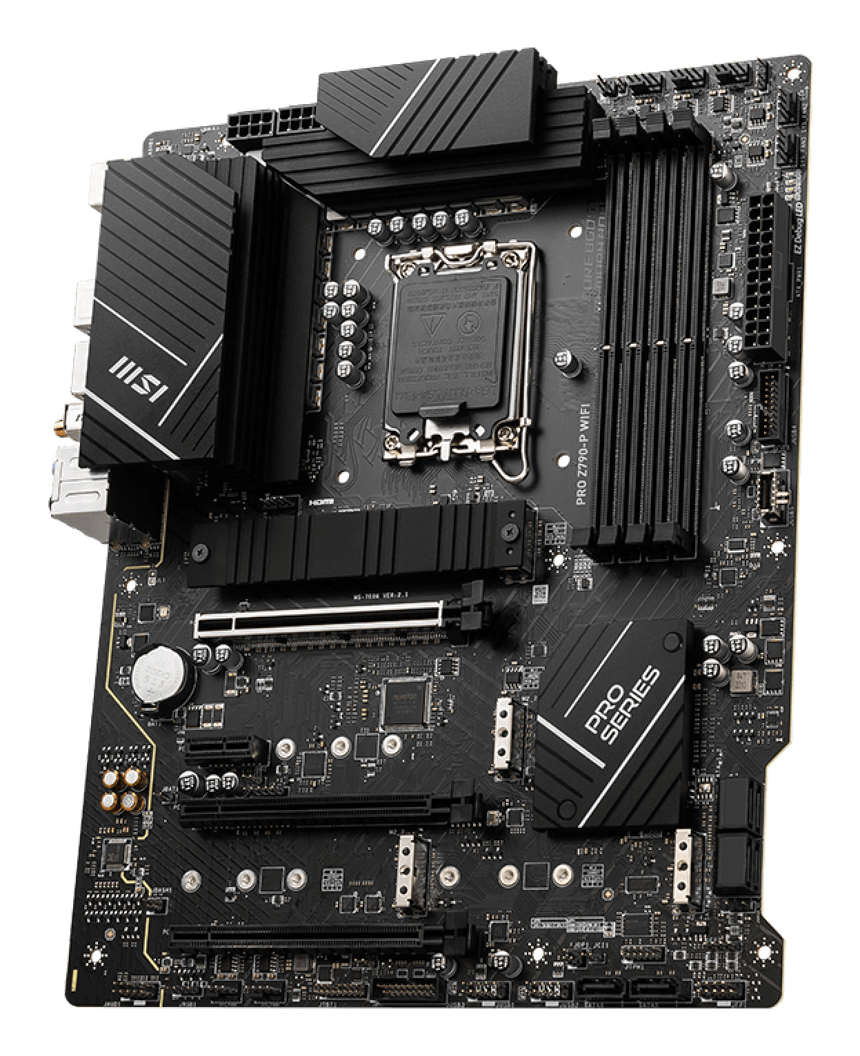 MSI PRO Z790-P WIFI motherboard Intel Z790 LGA 1700 ATX - eCommerce Business Prime