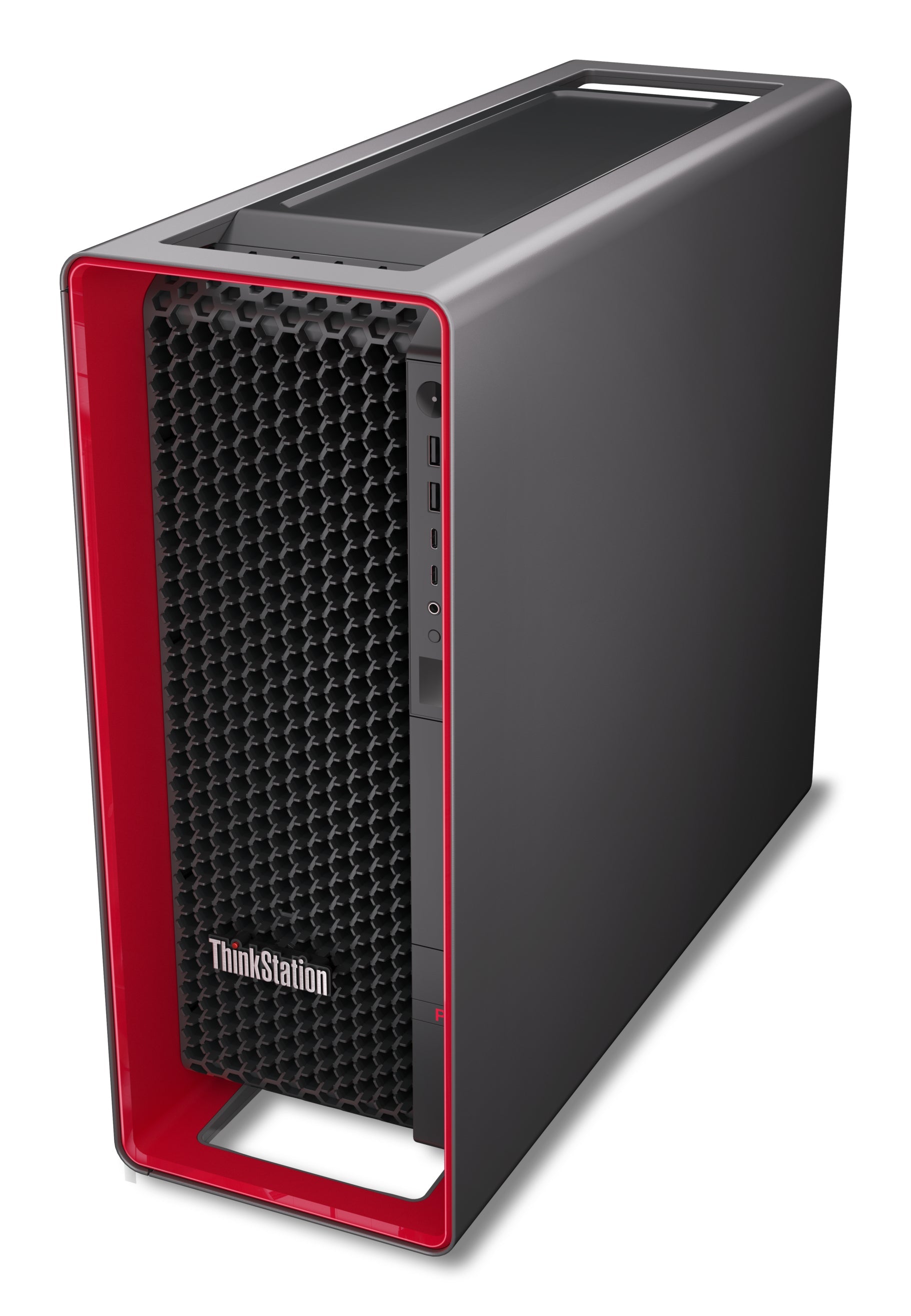 Lenovo ThinkStation P8 AMD Ryzen Threadripper PRO 7945WX 32 GB DDR5-SDRAM 1 TB SSD NVIDIA Quadro T400 Windows 11 Pro Tower Workstation Black - 30HH002QUS - eCommerce Business Prime