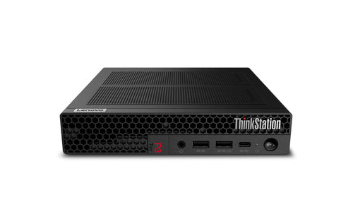 Lenovo ThinkStation P3 Mini PC Intel® Core™ i9 i9-13900T 16 GB DDR5-SDRAM 512 GB SSD NVIDIA Quadro T1000 Windows 11 Pro Black - 30H00010US - eCommerce Business Prime