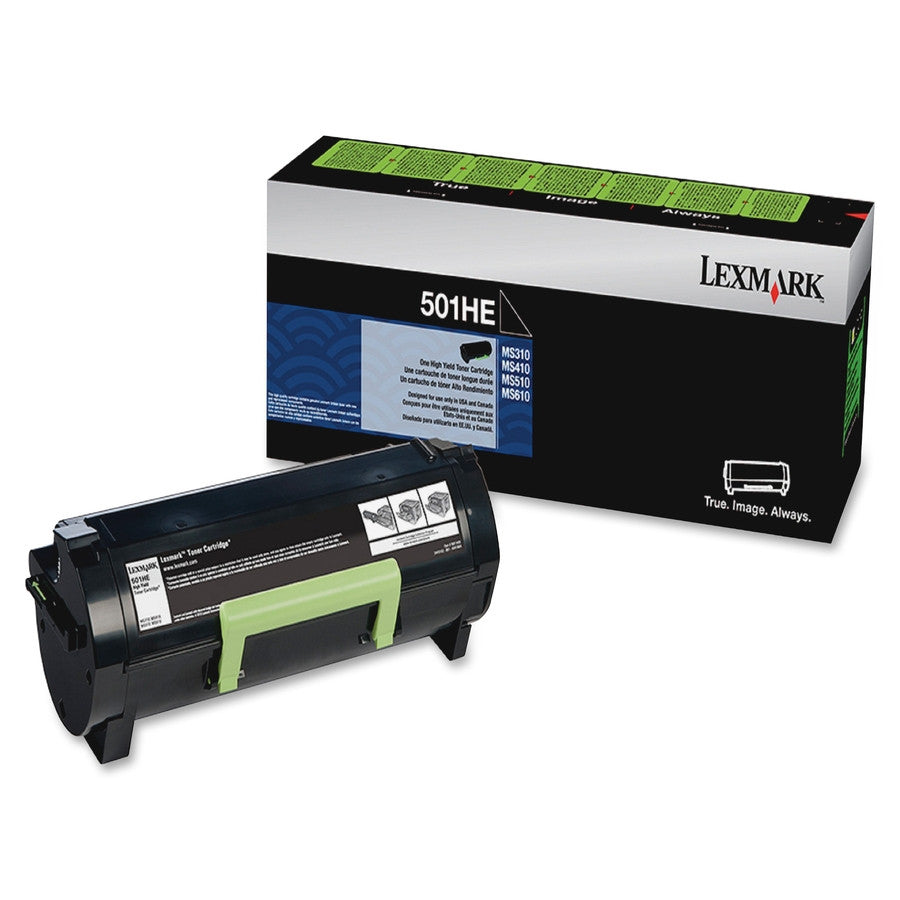 Lexmark Black Toner Cartridge Extra High Yield 10,000 Pages 50F1X0E Lexmark