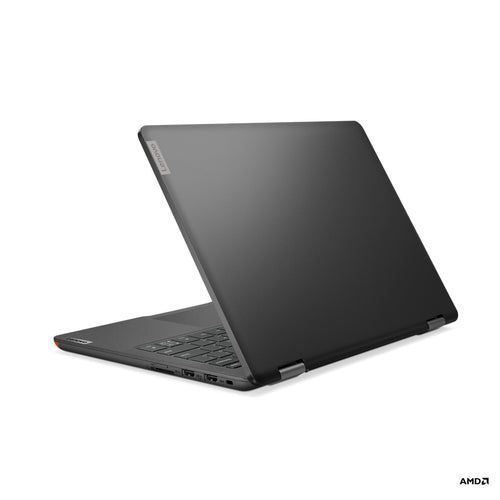Lenovo 13w Yoga Hybrid (2-in-1) 33.8 cm (13.3") Touchscreen WUXGA AMD Ryzen™ 5 7530U 8 GB DDR4-SDRAM 256 GB SSD Wi-Fi 6 (802.11ax) Windows 11 Pro Black - 82YR0009US - eCommerce Business Prime