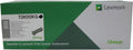 Lexmark Black Toner Cartridge Return Program Yield 8000 Pages, TAA Compliant - 72K00KG LEXMARK