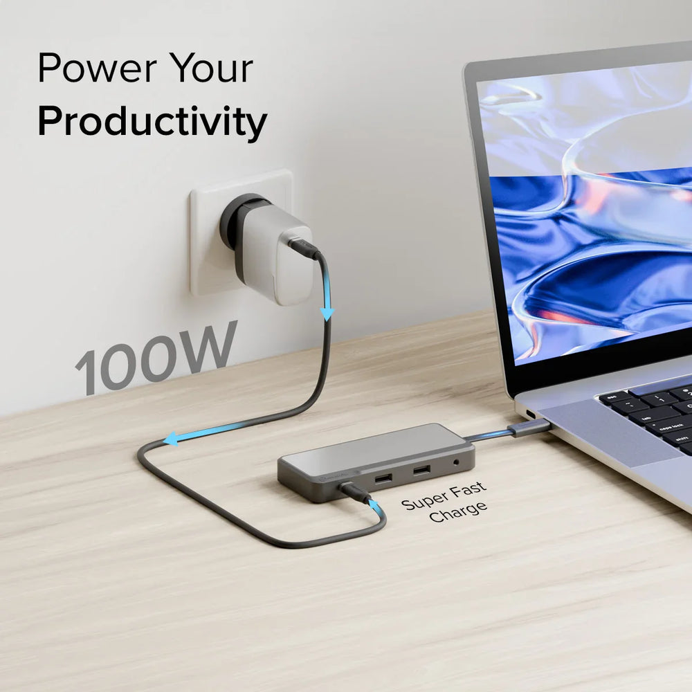 ALOGIC Fusion Pro NEXUS USB-C Universal Video Dock - FUPCVH - eCommerce Business Prime
