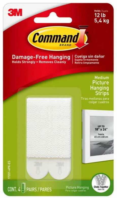 3M Highland 17201-4PK-ES home storage hook Indoor Towel hook White 1 pc(s) - 17201-4PK-ES - eCommerce Business Prime