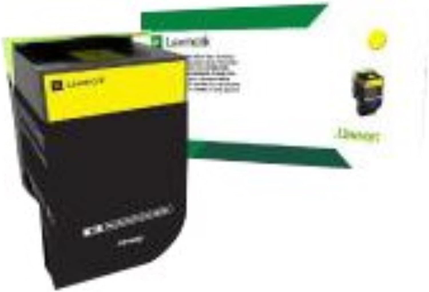 Lexmark 70C0HYG toner cartridge 1 pc(s) Original Yellow - 70C0HYG LEXMARK