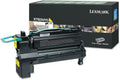 Lexmark Yellow Toner Cartridge Return Program Extra High Yield 20,000 Pages - X792X4YG LEXMARK