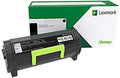Lexmark Black Toner Cartridge Return Program High Yield 15,000 Pages - 56F0H0G LEXMARK