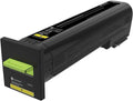 Lexmark CS/CX820, CX825, 860 Yellow Toner Cartridge Return Program Yield 8,000 Pages - 72K10Y0 LEXMARK