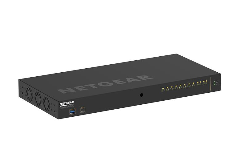NETGEAR GSM4212PX Managed L2/L3 Gigabit Ethernet (10/100/1000) Power over Ethernet (PoE) 1U Black - GSM4212PX-100NAS - eCommerce Business Prime
