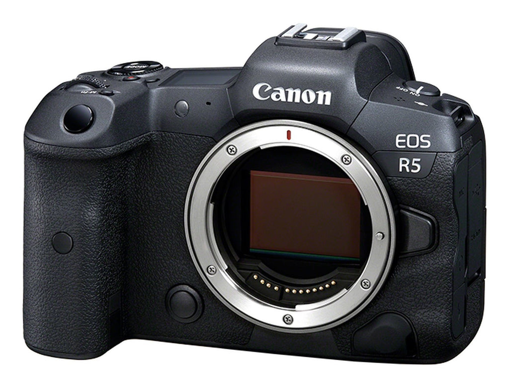 Canon EOS R5 MILC Body 45 MP CMOS 8192 x 5464 pixels Black - 4147C002 - eCommerce Business Prime