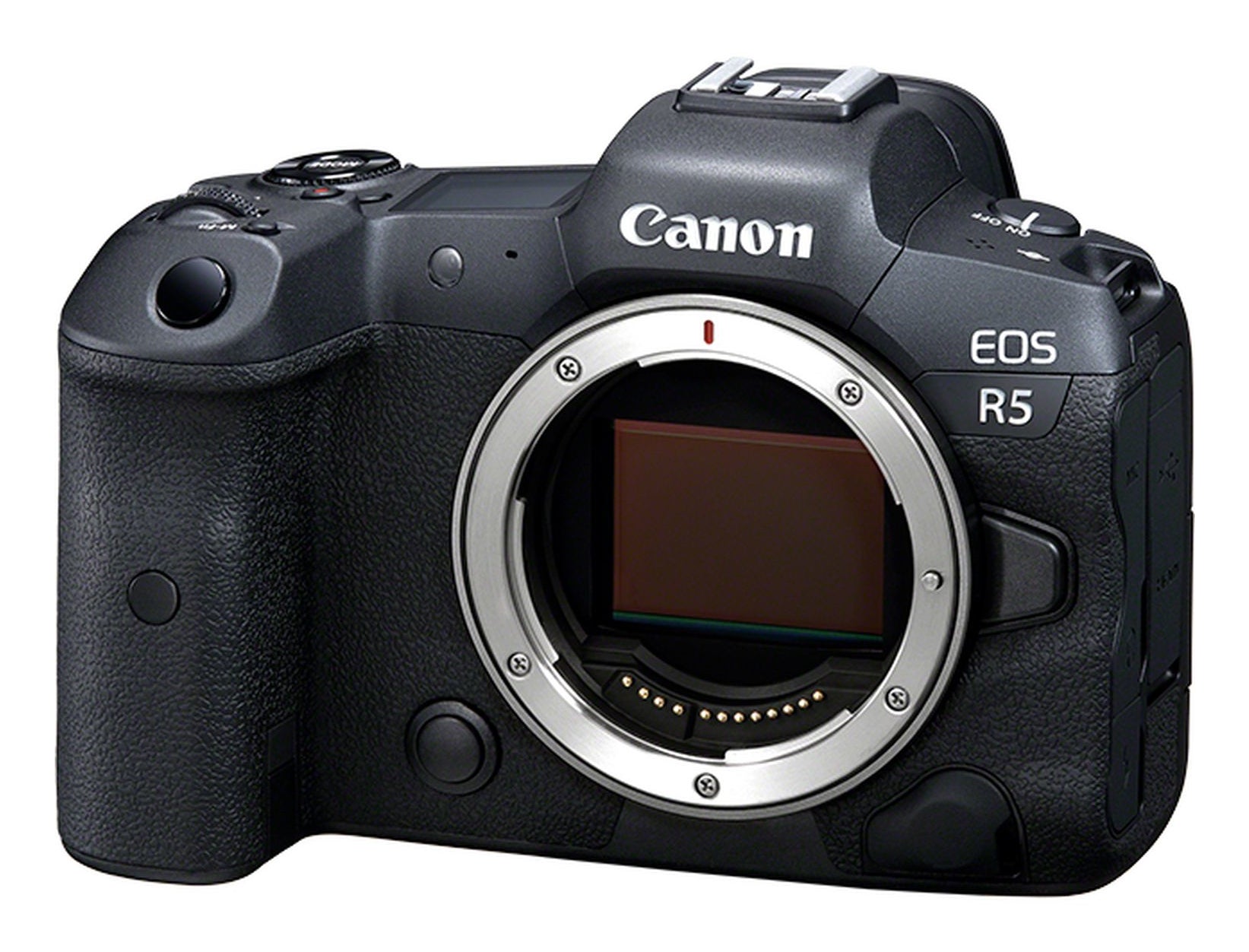 Canon EOS R5 MILC Body 45 MP CMOS 8192 x 5464 pixels Black - 4147C002 - eCommerce Business Prime