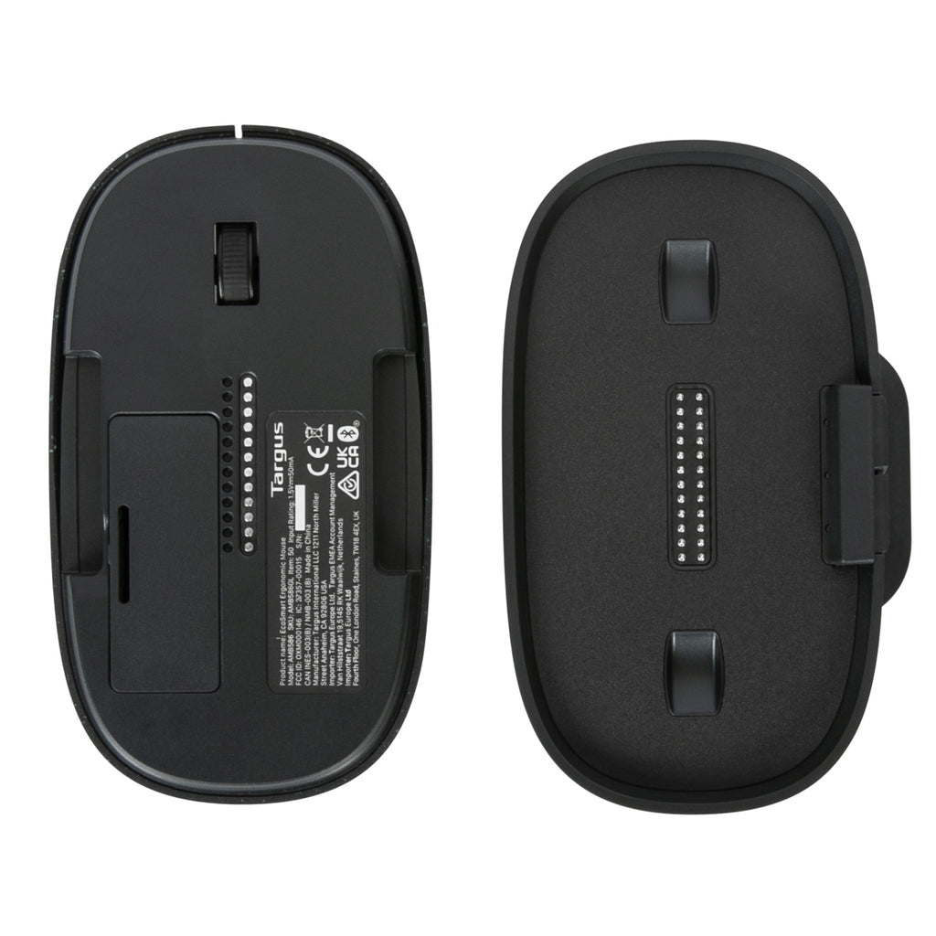 Targus AMB586GL mouse Gaming Ambidextrous Bluetooth Optical 4000 DPI - AMB586GL - eCommerce Business Prime