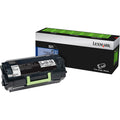 Lexmark Black Toner Cartridge Return Program Yield 6,000 Pages 52D1000 Lexmark